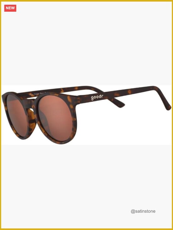 Polarized Round Sunglasses, Non-Slip, No-Bounce, UV400 Protection main image 5